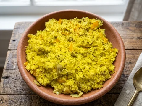 Mushroom Rice